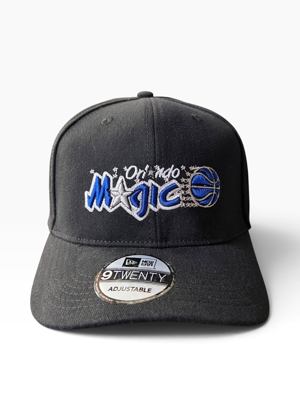 Orlando Magic New Era 9TWENTY Black Adjustable Hat NWT